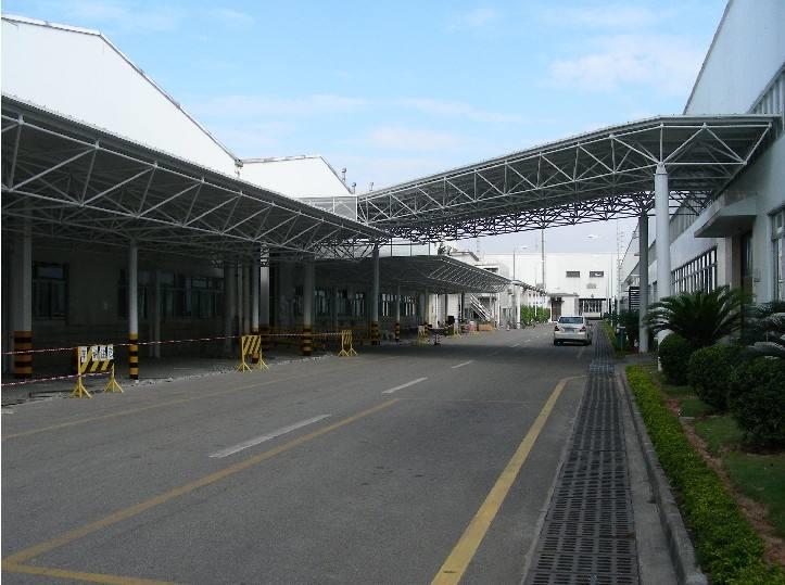 资阳网架公司为您分享干煤棚在后期的维护方法